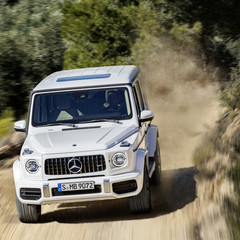 Mercedes Amg G 63 585 Cv Y 850 Nm Para Marcar La Senda