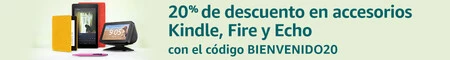 20% de descuento en amazon