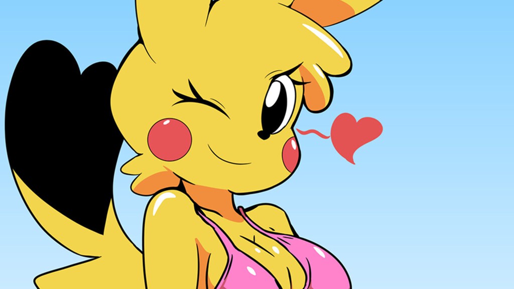 La versión waifu sexy de Pikachu que casi destruye nuestras infancias: Japón pensó en darle pechos a su mascota en un polémico diseño 