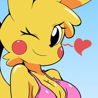 La versión waifu sexy de Pikachu que casi destruye nuestras infancias: Japón pensó en darle pechos a su mascota en un polémico diseño 
