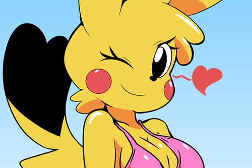 Japon Casi Arruina A Pokemon Un Controversial Diseno De Pikachu Con Pechos Casi Destruye Nuestras Infancias Por Completo