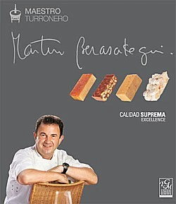 Turrones de Martín Berasategui