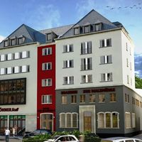 ¿Una habitación de hotel que tiene su propio tirador de la cerveza? En Alemania, sí es posible