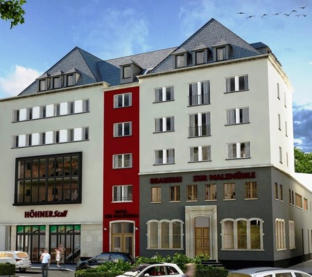 ¿Una habitación de hotel que tiene su propio tirador de la cerveza? En Alemania, sí es posible