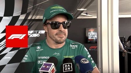 Fernando Alonso Dazn