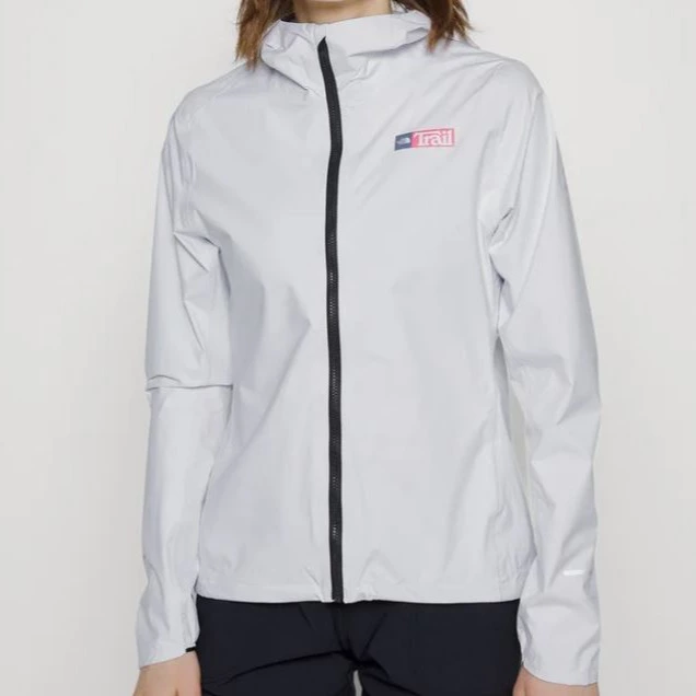 The North Face
PRINTED FIRST DAWN PACKABLE JACKET - Parka - blanco
