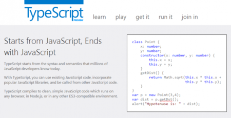 Microsoft presenta TypeScript, su nuevo lenguaje de programación