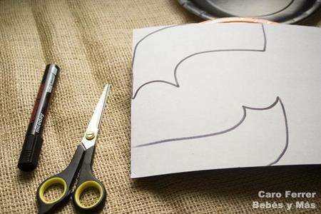 cómo hacer las alas del murciélago