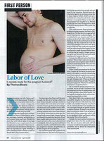 El primer embarazado