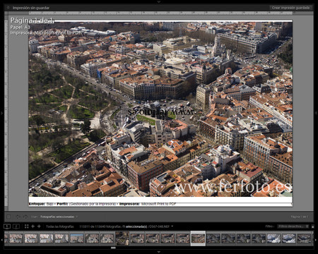 Cómo aprovechar el módulo Imprimir de Adobe Lightroom