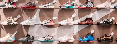 El Corte Inglés celebra los Happy Days y comienza a vaciar su almacén de zapatillas Nike desde 59 euros en su outlet