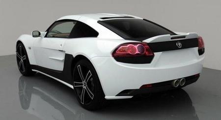 Proton Lekir Concept Rear