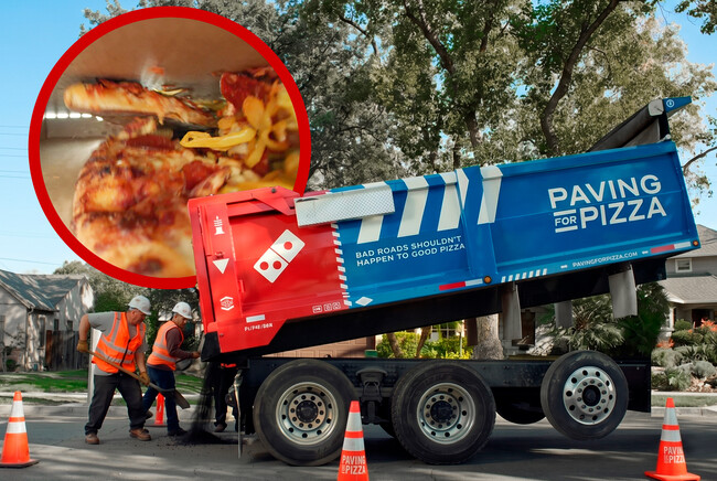Pizza baches