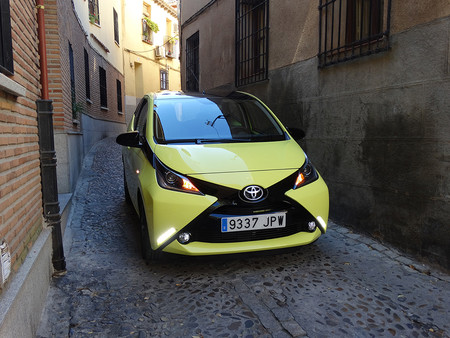 Calles Prueba Toyota Aygo Exterior