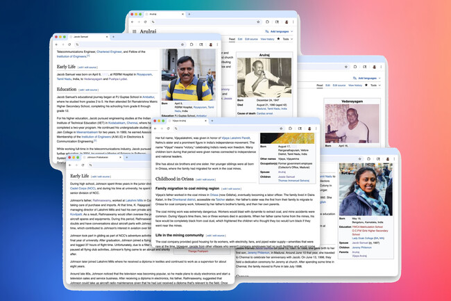 Wikipersonal