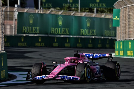 Ocon Arabia Saudi F1 2023