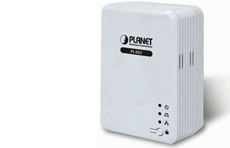 PLANET PL-802 es un nuevo extensor Ethernet para llevar la red a todos los puntos de la casa