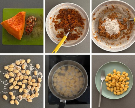 Beige Pastel Cream Neutral Boho Romantic Style Coffee Photo Collage 4