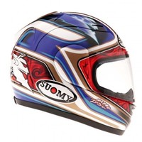 Casco Suomy Spec 1 R con diseño de Álvaro Bautista