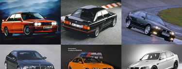 Estos son los seis BMW M3 más especiales de toda la historia