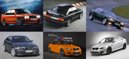 Estos son los seis BMW M3 más especiales de toda la historia