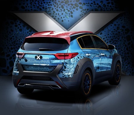 Kia X Car 2