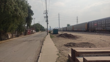 Estacion Cueyamil En Construccion