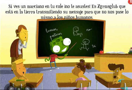 'Mi mejor amiga es una estatua': la aplicación para que los niños aprendan a cuidar su espalda
