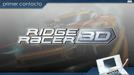 'Ridge Racer 3D'. Primer contacto