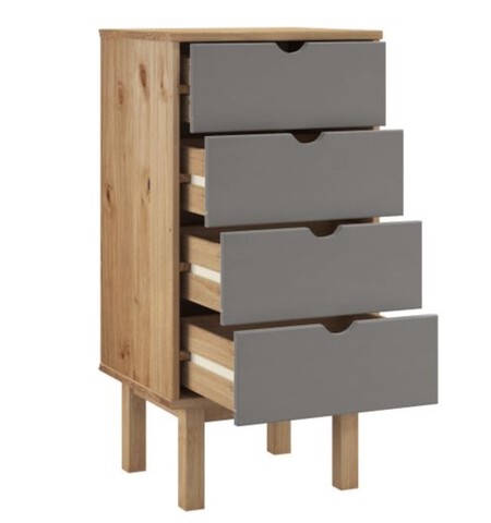 Cajonera Otta de madera maciza