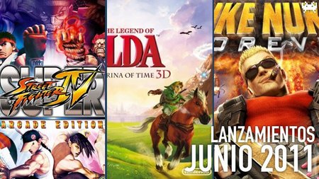 Guía de lanzamientos: junio de 2011