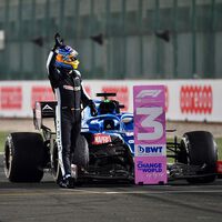 El nuevo coche de Fernando Alonso en la Fórmula 1 podría ser rosa: Alpine tiene a BWT como nuevo socio 