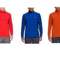 Podemos estrenar una chaqueta polar Columbia Klamath Range II Half Zip por sólo 17,95 euros gracias a Amazon 