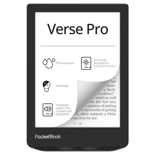 PocketBook Verse Pro (634) Reader Blue