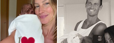 Estos son los bebés de padres famosos nacidos en 2025, sus nombres y significados