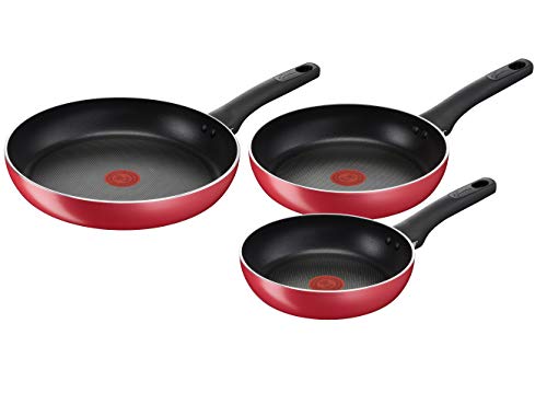 Lagostina Cucina Mediterranea - Juego de sartenes antiadherentes 