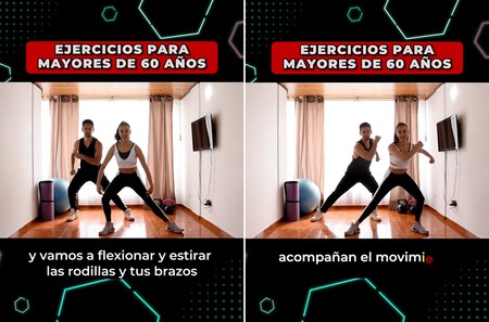 Ejercicios para mayores de 60