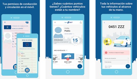 La DGT actualiza su app: MiDGT incluye ahora tres nuevas funciones para complementar al carnet de conducir virtual
