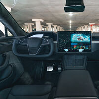 Absolutamente todos los Tesla de EEUU (incluida la Cybertruck que acaba de salir), al taller: no se ven los avisos de emergencia