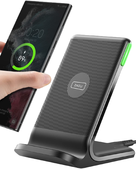 Base de carga inalámbrica INIU