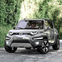 ¿Este concept podría ser el regreso al pasado del SsangYong Korando?