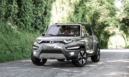 ¿Este concept podría ser el regreso al pasado del SsangYong Korando?