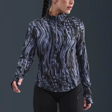 Nike Swift Camiseta de running Dri-FIT con estampado - Mujer