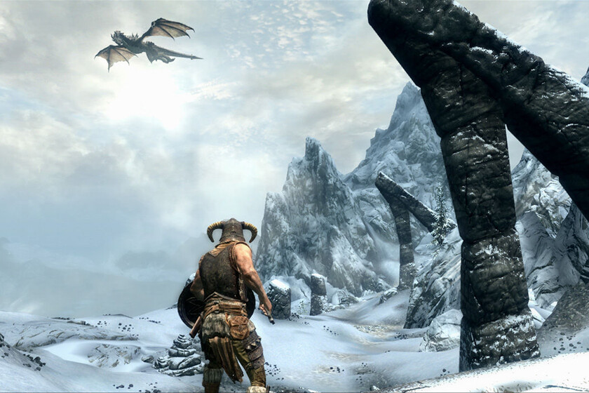 Skyrim Mod Path Tracing Anunciado