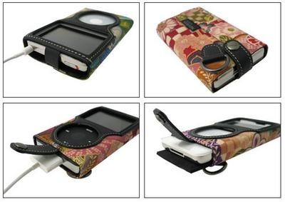 Fundas Kimono para el iPod Vídeo
