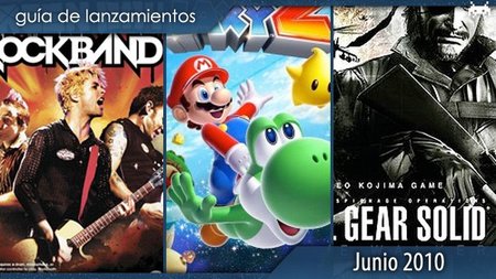 Guía de lanzamientos: junio de 2010
