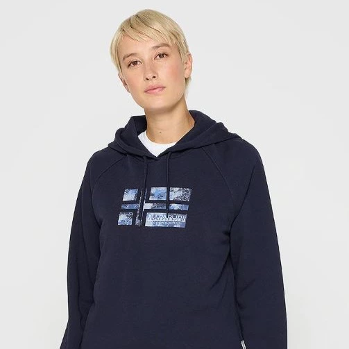 Napapijri
BIRSE - Jersey con capucha - azul marino