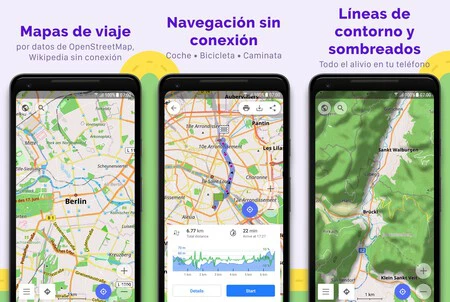 Google マップ 2 の代替案