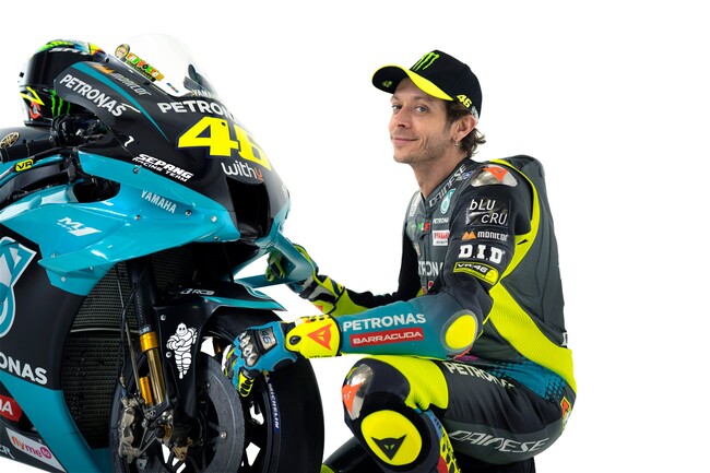 Valentino Rossi Petronas Motogp 2021
