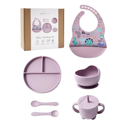 Edrian, set juego vajilla Bebe 6 piezas 